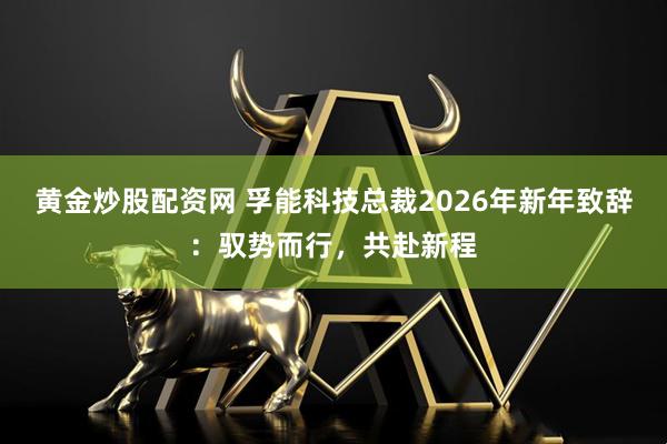 黄金炒股配资网 孚能科技总裁2026年新年致辞：驭势而行，共赴新程